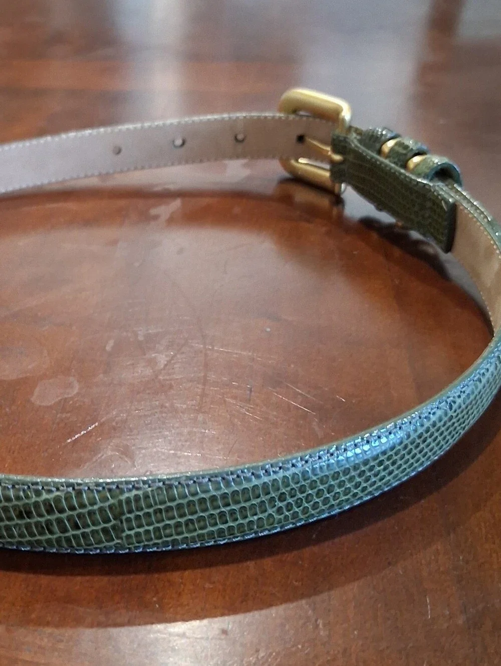 CARLISLE Lizard Belt 31
